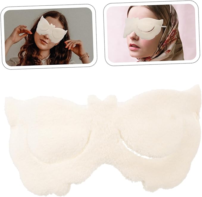 Hot Compress Towel for Women Facial Care Tool with Soothing Eye Mask for Revitalizing Hot Cold Compress Skin Treatment