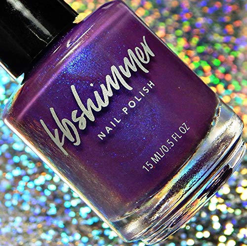 KBShimmer Aft Backwards Tri-Thermal Nail Polish - 0.5 oz Full Sized Bottle