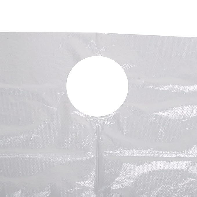 Beard Cutting Cloth, 20pcs Disposable Beard Apron Liners Trimming Degradable Sink Collect Beard Catcher Grooming Cape Stubble Beard Hair Catcher, Save Time, Hair Cloth Decor