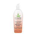 Hempz Sweet Pineapple & Honey Melon Herbal Hydrating Multi-Purpose Body Oil for Body - Moisturizing Bath, Shower, or Shaving Oil for Dry or Sensitive Skin for Women & Men, 6.76 Oz