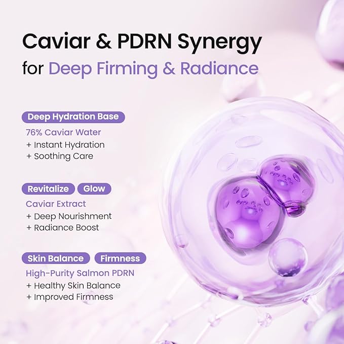 BIODANCE Caviar PDRN Jelly Serum Mist, Hydrating Face Mist, Revitalizing & Radiance Face Spray, Sprayable Hydrogel, Travel Essentials & Self Care Gifts for Women, Korean Skin Care | 1.69 fl.oz