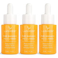 Lanmeri Vitamin C Face Serum 3pack- CE Ferulic Facial Serum with 15% Pure L-Ascorbic Acid, Ferulic Acid, Vitamin E, & Hyaluronic Acid - Anti Aging, Anti Wrinkle Skin Brightening Dark Spot Corrector