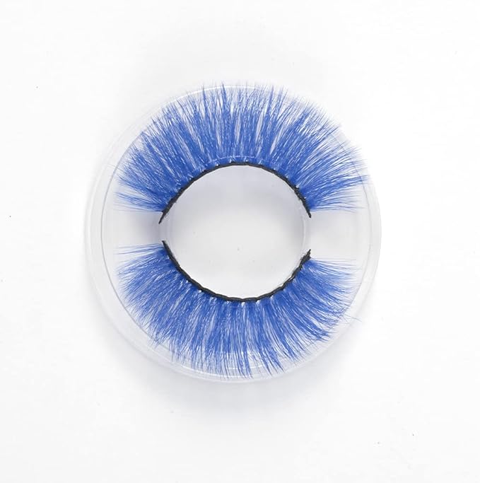 100 Pack Round Transparent Eyelash Trays Plastic Mink Lash Trays for Storage Lash Case Holder Packing Box Empty