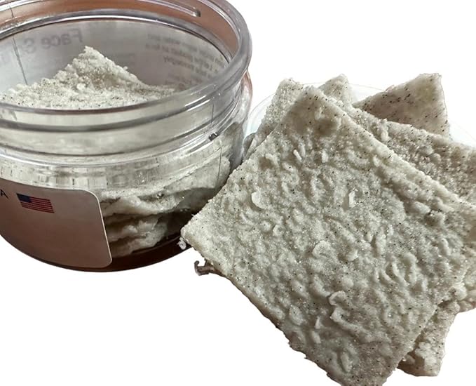 Face Scrubbies For Stubborn Whiteheads, Helps to Open Up Clogged Area, With Niacin and Salicyilc Acid