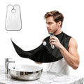 Stocking Stuffers for Men,beard bib for dad Fathers Day beard apron gifts for men Christmas Gifts for Him Boyfriend Husband Valentines Day Anniversary Beard Trimming Catcher Bib for Shaving