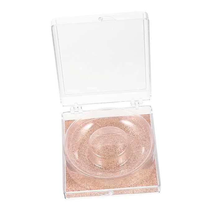 6pcs Transparent Lash Case for False Eyelashes Storage Lightweight and Portable Design with Easy Access for Organizing Faux Tools