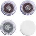 4 Replacement Brush Heads for Model Ga-7266P Facial Cleansing Brush Deep Pore Cleansing Gentle Exfoliating & Remove Blackhead Acne Exfoliating Soft Head Set