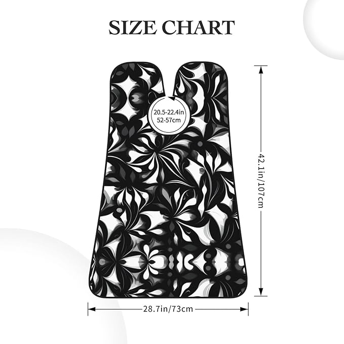 Brooklyn Bridge Print Beard Bib Shaving Apron, Beard Hair Trimming Cape Gift For Dad