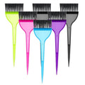6 PCS Color Brushes, Hair Dye Brush, Color Brushes for Hair Stylist, Professional Hairs Coloring Brush with Tapered Handle for Salon, Home DIY, Root Touch, Highlights