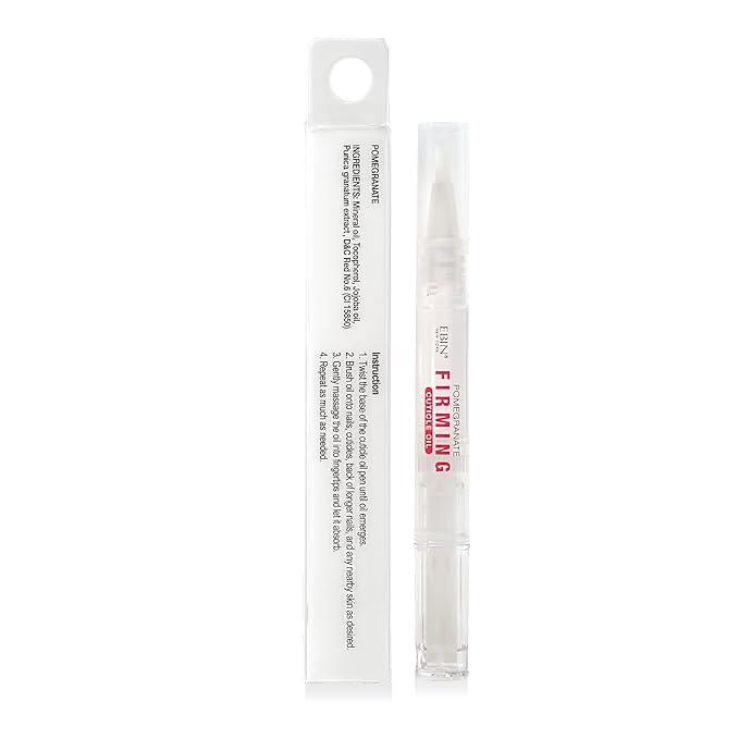 EBIN NEW YORK Cuticle Oil Pen - Firming Pomegranate Infused, Jojoba Oil and Vitamin E Blend to Soften Cuticles and Strengthen Nails, Travel Size