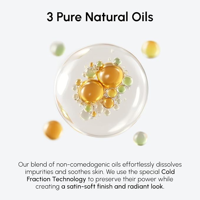 MAREE Deep Cleansing Oil for Face – Makeup Remover Oil Cleanser for Face Skincare – Centella Cleansing Oils Non-Comedogenic – Makeup Blackhead Remover – Pore Cleaner Facial Wash for Sensitive Skin