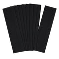 9Pcs Headbands for women Non Slip Headband, Soft Elastic Hair Bands for Women's Hair, Fashion Cotton Cloth Stretchy Sweat Bands Headbands for Sports, Makeup, Gym, Running, Yoga, Workout (Black)
