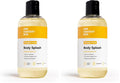 Her Fantasy Box | Body Splash Hydrating Body Oil (Pineapple Creme) - Moisturizing, Non-Greasy Formula for Soft, Smooth Skin - All-Natural, Lightweight & Nourishing (Pack of 2)