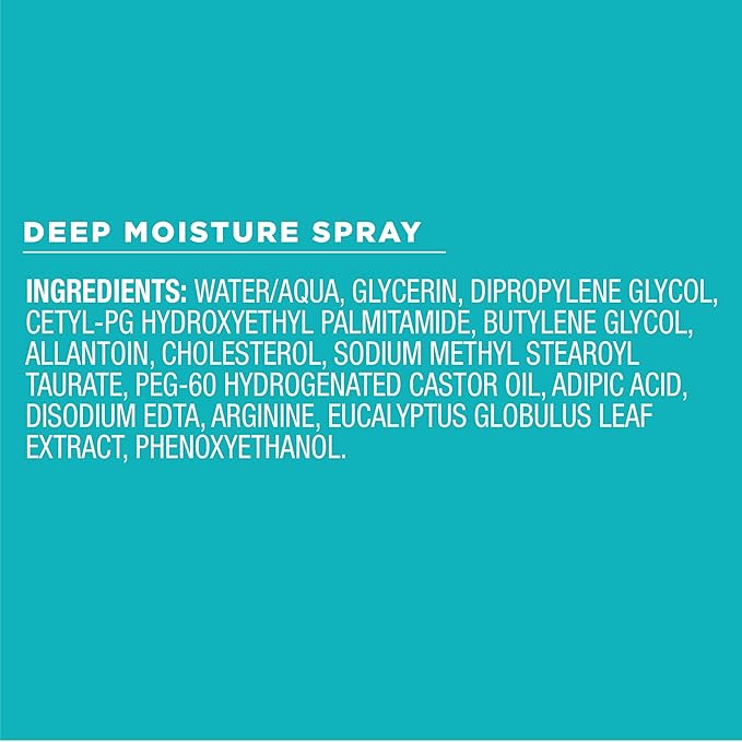 Curel Japanese Skin Care Deep Moisture Travel Size Spray, Moisturizer for Dry Skin, Face Hydrating Spray with Ceramides, 2 Oz