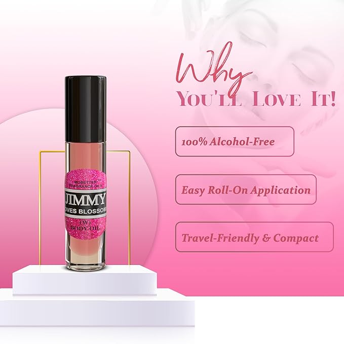 MOBETTER FRAGRANCE OILS Jimmy Loves Blossoms Women fragrance Body Oil