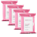 Global Beauty Care Collagen Cleansing Facial Towelettes, Makeup Remover, Nourishing Face & Eye, Hypoallergenic, Paraben-Free, Non-Comedogenic, Hydrates & Smooths Skin, 25 Wipes, 100 Count 4 Pack