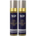 Vital Earth Fulvic Mineral Facial Mist, Travel-Friendly 2-Pack – Anti-Aging Face & Hair Spray for Cellular Renewal & Hydration, 3.4 Oz Ea