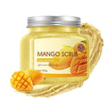 Mango Body Exfoliator, Deep Cleaning Exfoliating Body Scrub, Moisturizing Nourishing Salt Rose Body Scrub, 350 g