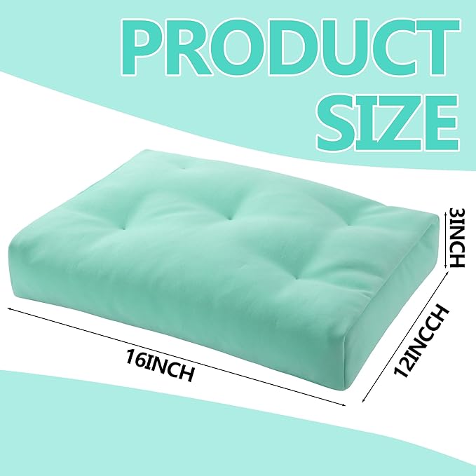 MABOZOO Bath Seat Pillow for Bathtub, Bathtub Seat Cushion For Tub with Non-Slip Suction Cups, Spa Pillow Shower Seat Cushion Bath Tub Cushion For Soaking Tub in Bathroom