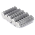 Tbestmax 500 Pcs Micro Applicator Brush, Micro Swabs, Disposable Eye Lashes Mascara Wands for Eyelash Extension - Crystal Black