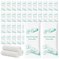 Moist Cotton Towel Bulk Moist Towelettes Individually Wrapped,White Towel Services,Refreshment Pre Moistened Towels for Dentist Travel Sport Party Hotel 200，Cucumber