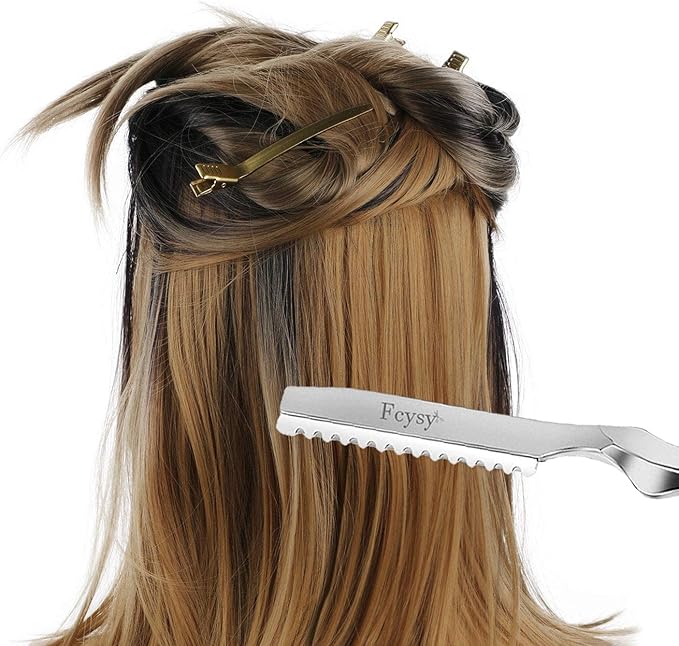 Hair Thinning Scissors Hair Cutting Scissors Kit, Fcysy Tijeras De Peluqueria Profesional Hair Trimming Scissors Haircut Scissors Blending Shears Set, Baber Shears Layering Scissors Hair Accessories