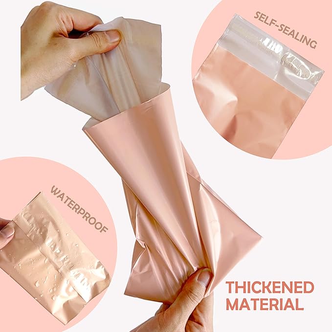 Sanitary Napkin Disposal Bags, 200 Pcs, Pink, Self-sealing, Plastic, Disposable, Single-layer, Women's Feminine Hygiene Disposal Bags