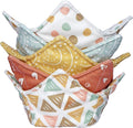 Cotton Microwavable Bowl Cozy, Microwave-Safe Hot Bowl Holders, Soup bowl Cozy Hot Pads (Boho)