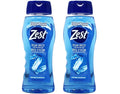 Zest Body Wash Ocean Breeze with Sea Minerals Refresh 18 Ounce (Pack of 2)