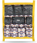Jeffers Expression Trailer Door Caddy – Equestrian Tack Organizer for Horse Supplies, Grooming Tools, Water Bottle – Padded Pockets with Hanging Straps for Stalls & Barns - Thunderbird