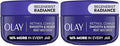 Olay Regenerist Radiance Retinol Face Moisturizer: Smooth & Renew Cream for Women - Fragrance-Free,Anti-Aging,Anti-Wrinkle,Tightening & Brightening - 2 Oz,(Pack of 2)