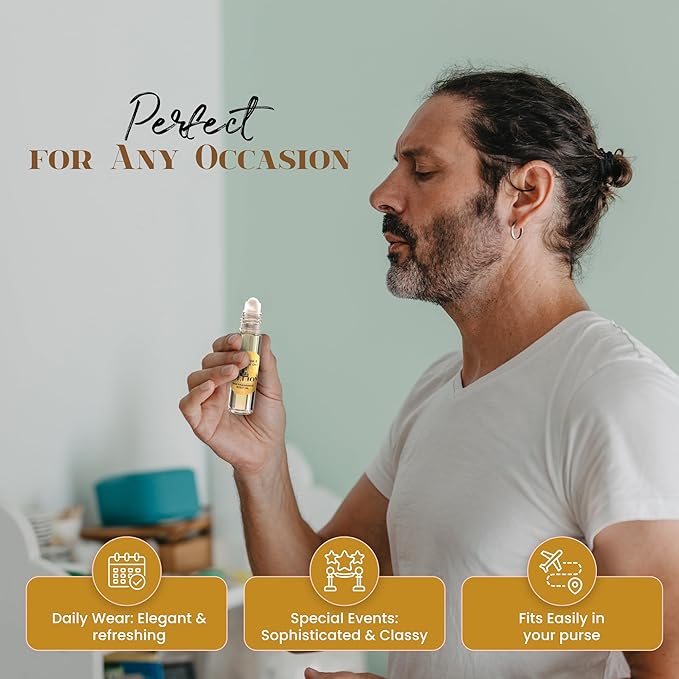 MOBETTER FRAGRANCE OILS 1 Millionth of a Second Men Body Oil
