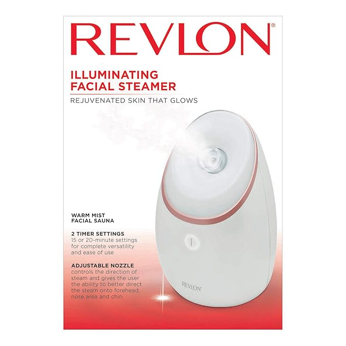 Revlon Illuminating Warm Mist Facial Steamer