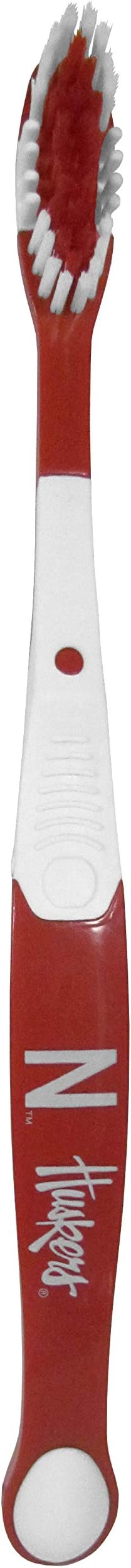 NCAA Siskiyou Sports Fan Shop Nebraska Cornhuskers MVP Toothbrush One Size Team Color