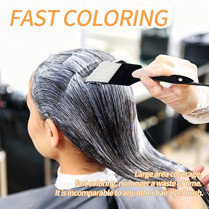 2 pack Hair Coloring Brush Set -Hair Dye Brush with Color Bowl and Brushes - Hair Color Application Kit for Salon and Home Use, Professional Hair Stylist Tools