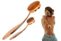 Self-Tan Applicator - Self Tanner Brush for Back - Body and Face Kabuki Brush for Fake Tan, Lotion, Makeup, and Sunscreen, Back Applicator for Sunless Tanner and cream