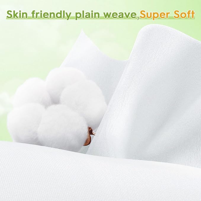 Classycoo Compressed Towel- Pure Cotton Disposable Face Towel, Mini Ultra-Soft Coin Portable Tissue Cleansing Camping Tablet for Travel, Hiking, Beauty, Sport, Hand Wipes, Outdoor,Green