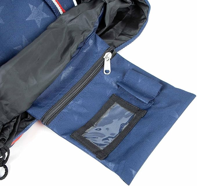 Jeffers Poplar Head Grooming Bag – Horse Grooming Organizer Tote with Pockets for Brushes, Tools, Clippers, Shampoo, Detangler – Stable Barn Kit Carrier for Horses, Pets, Livestock, Allegiance