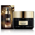 L'Oreal Paris Age Perfect Anti-Aging Midnight Cream, Face Moisturizer to Reduce Wrinkles and Firm Skin, 1.7oz + Serum Sample
