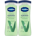 Vaseline Soothing Hydration 2-Pack – Intensive Care Moisturizing Hand and Body Lotion with Aloe, Ultra-Hydrating Lipids, 48 Hours of Moisture, 10 Oz Ea