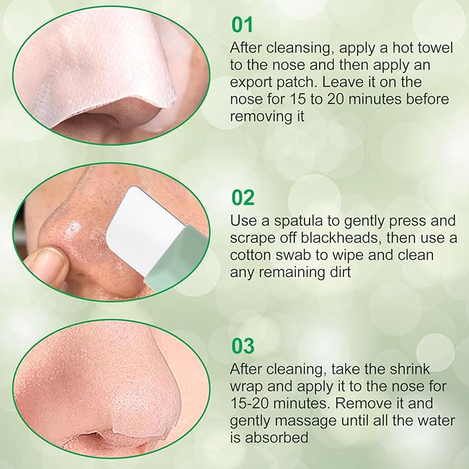 ANCIRS Blackhead Remover Tools, Silicone Face Scraper, Mild Safe Skin Spatula, Deep Clean Face Scraper, Nose Blackhead Remover for Men and Women (1pcs)