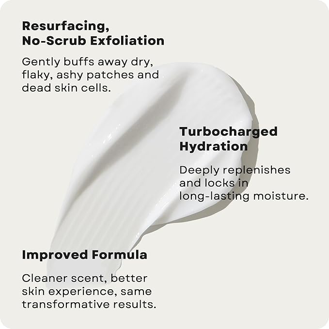 AmLactin Intensive Healing - Therapeutic Body Cream for Extremely Dry Skin - No-Scrub Exfoliator and Body Moisturizer Cream with 15% Lactic Acid AHA and Ceramides, 12 oz (Packaging May Vary)