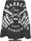 Adult Barber Cape, Professional Salon Haircut Capes, Haircut Kit Hairdressing Apron for Home Salon Barbershop