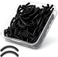 30Pack Suitable for JAPONESQUE Eyelash Curler Refill Pads,Ultra Soft Silicone Only Fit for JAPONESQUE Eyelash Curler,Comfort Rubber.