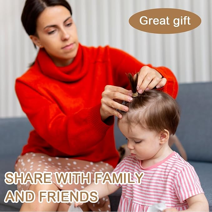 150 Pack Hair Ties for Little Girls, Soft Hair Ties Small Seamless Hair Bands Elastic Ponytail Holders Stocking Stuffers for Kids Girls
