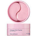 TEREZ & HONOR Peptide Collagen Under Eye Patches - 60 Korean Firming, Glowing & Hydrating Hydrogel Mask for Puffy Eyes, Dark Circles, Wrinkles, Fine Lines, Undereye Bags - Anti-Aging Eye Gel Pads