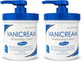 Vanicream Moisturizing Skin Cream with Pump Dispenser - 16 fl oz (1 lb) - Moisturizer Formulated Without Common Irritants for Those with Sensitive Skin (Pack of 2)