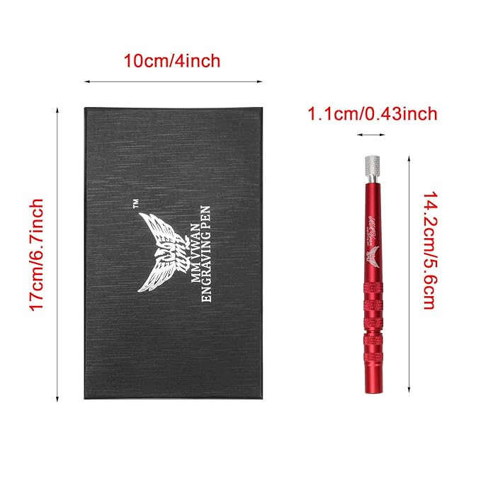 AHIER Hair Razor Pen, Tattoo Trim Styling Face Eyebrow Shaping Device, Engraved With 20 Blades, DIY Styling Eyebrows Beards Tool