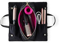 KUSSHI Hair Tools Bag - Oprah’s Favorite Things Winner - Neoprene Hair Tools Travel Bag & Hair Accessories Organizer Case (Black)