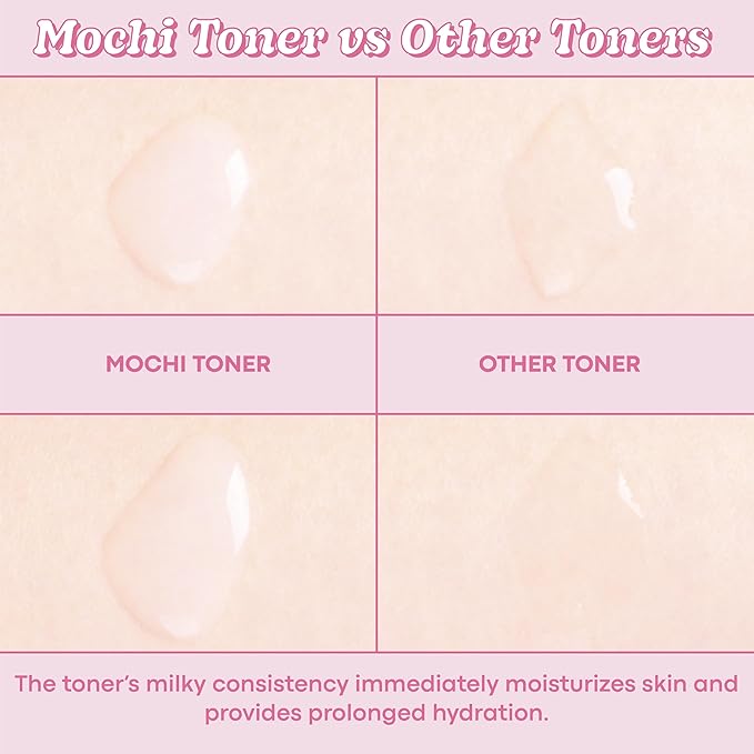 TONYMOLY Wonder Ceramide Mochi Milky Toner – 5,000 ppb Ceramide Barrier Repair Toner for Dry & Sensitive Skin – Hydrating Korean Glass Skin Essence, 16.9 fl oz / 500ml Value Size